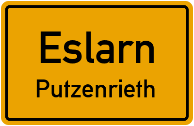 Straßenverzeichnis Eslarn Putzenrieth