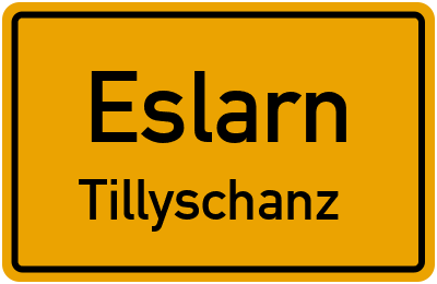 Straßenverzeichnis Eslarn Tillyschanz