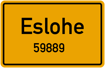 59889 Eslohe
