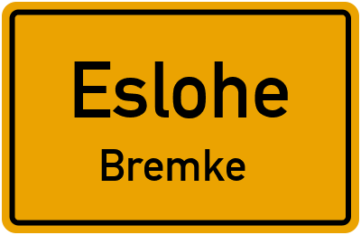 Straßenverzeichnis Eslohe Bremke