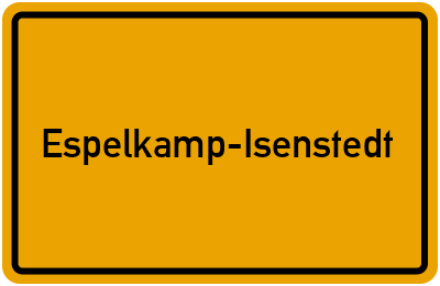 Branchenbuch Espelkamp-Isenstedt, Nordrhein-Westfalen