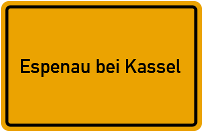 Branchenbuch Espenau bei Kassel, Hessen