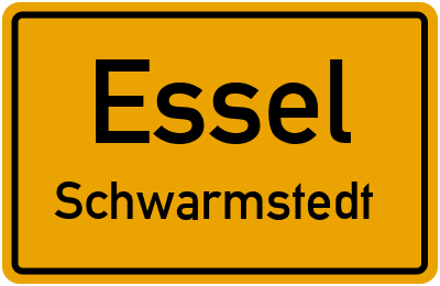 Straßenverzeichnis Essel Schwarmstedt