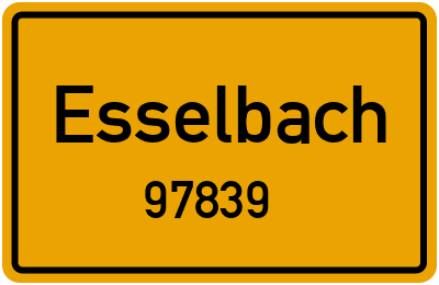 97839 Esselbach
