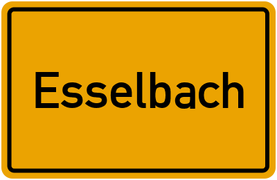 Esselbach in Bayern