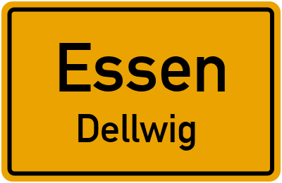 Briefkasten in Essen Dellwig