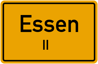 Straßenverzeichnis Essen II