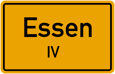 Straßenverzeichnis Essen IV