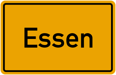 Bank im Bistum Essen Essen