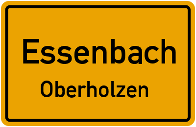Straßenverzeichnis Essenbach Oberholzen
