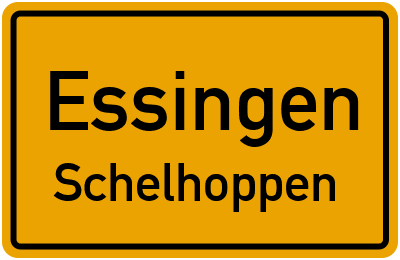Straßenverzeichnis Essingen Schelhoppen