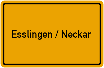Branchenbuch Esslingen / Neckar, Baden-Württemberg