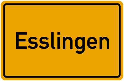 Branchenbuch Esslingen, Baden-Württemberg