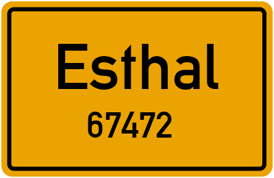 67472 Esthal