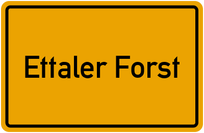 Ettaler Forst
