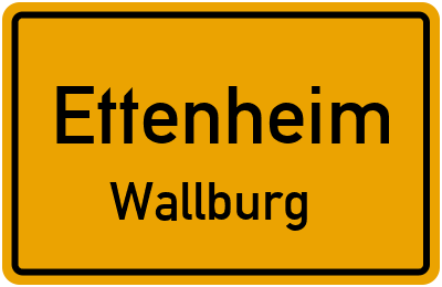 Straßenverzeichnis Ettenheim Wallburg