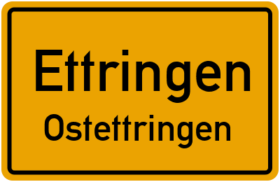Straßenverzeichnis Ettringen Ostettringen