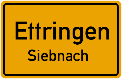 Straßenverzeichnis Ettringen Siebnach