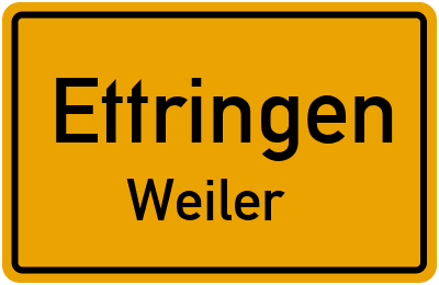 Straßenverzeichnis Ettringen Weiler