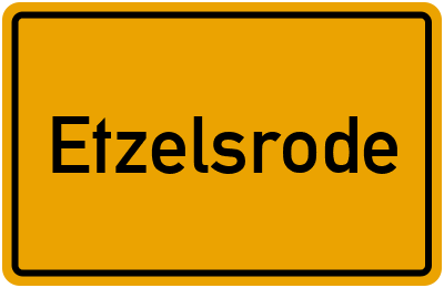 Etzelsrode in Thüringen