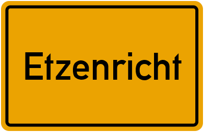 Etzenricht in Bayern