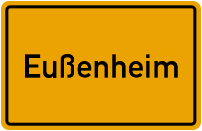 Eußenheim in Bayern