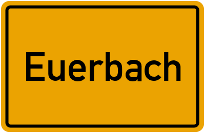 Euerbach in Bayern erkunden