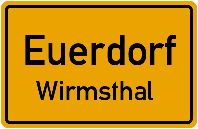 Straßenverzeichnis Euerdorf Wirmsthal