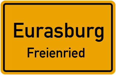 Straßenverzeichnis Eurasburg Freienried