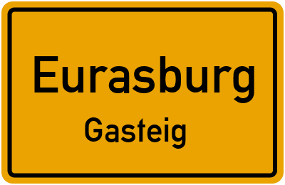 Straßenverzeichnis Eurasburg Gasteig
