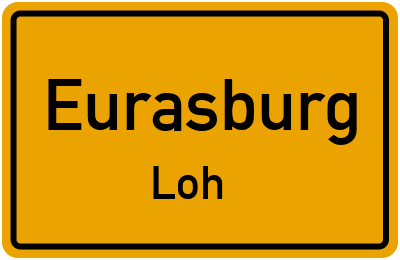 Straßenverzeichnis Eurasburg Loh
