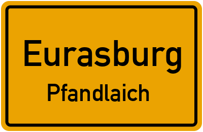 Straßenverzeichnis Eurasburg Pfandlaich