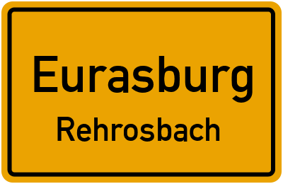 Straßenverzeichnis Eurasburg Rehrosbach
