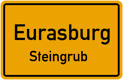 Straßenverzeichnis Eurasburg Steingrub