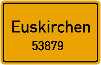Briefkasten in 53879 Euskirchen: Standorte mit Leerungszeiten