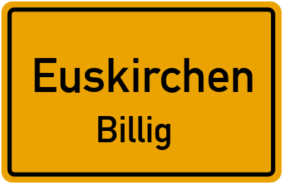 Straßenverzeichnis Euskirchen Billig