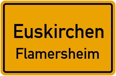 Straßenverzeichnis Euskirchen Flamersheim