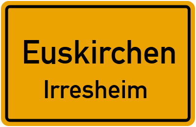 Straßenverzeichnis Euskirchen Irresheim