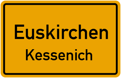 Straßenverzeichnis Euskirchen Kessenich