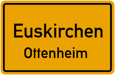 Straßenverzeichnis Euskirchen Ottenheim