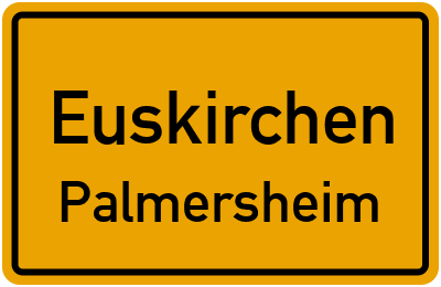 Straßenverzeichnis Euskirchen Palmersheim