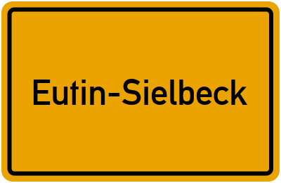 Branchenbuch Eutin-Sielbeck, Schleswig-Holstein