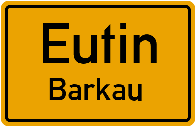 Straßenverzeichnis Eutin Barkau
