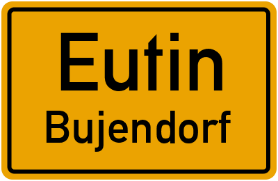 Straßenverzeichnis Eutin Bujendorf