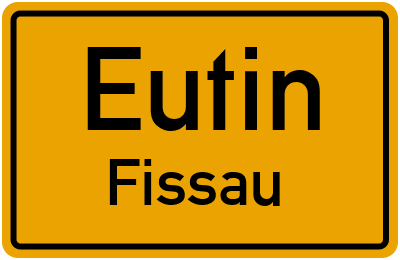 Straßenverzeichnis Eutin Fissau