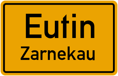 Straßenverzeichnis Eutin Zarnekau