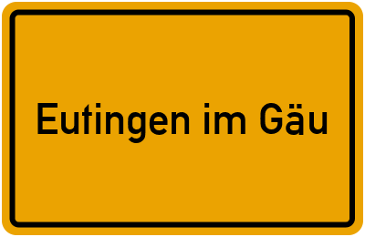 Eutingen im Gäu in Baden-Württemberg erkunden