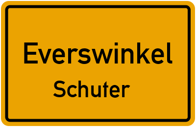 Straßenverzeichnis Everswinkel Schuter