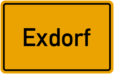 Exdorf in Thüringen erkunden