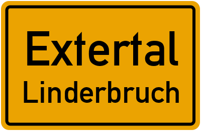 Straßenverzeichnis Extertal Linderbruch